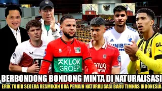 SEMUA DEMI PIALA DUNIA!!pssi segera resmikan dua pemain naturalisasi baru timnas indonesia