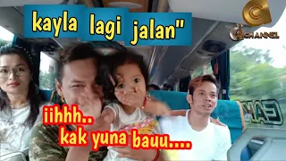 KAYLA JALAN JALAN || CAK PERCIL GAGAL NGEPRANK