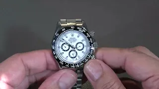 This fake Rolex watch isn't even a real chronograph!