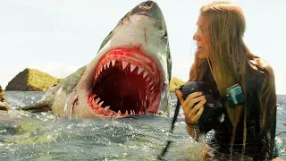 Great White Shark Attack - "32 Seconds" - The Shallows (2016) Movie Clip HD