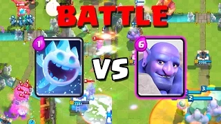 КОЛОДА ЛЫСЫХ ПРОТИВ КОЛОДЫ ВОЛОСАТЫХ В CLASH ROYALE