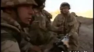 British Soldiers and Royal Marines in Afghanistan - Funny