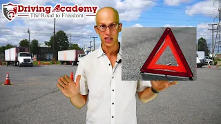 How to Handle a CDL Truck Emergency - Driving Academy