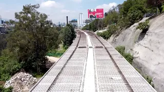 AVANCES EN LA CONSTRUCCIÓN DEL TREN MÉXICO - TOLUCA 🇲🇽 AGOSTO 2022