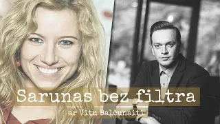 Sarunas bez filtra. Viesis - Jānis Vimba.