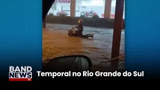 Um homem morre e outro está desaparecido em Paverama | BandNews TV