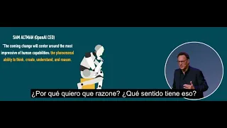 Spanish in-video subtitles: The Good Future of Education - Gerd Leonhard 2023 CICan / WFCP Congress