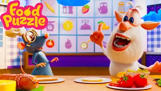 ブーバ 😉 ブーバ 🐭 フード パズル - すべてのエピソードを連続して 🍍 子供向け番組 ⭐ アニメ短編 |スーパートゥーンズのテレビアニメ