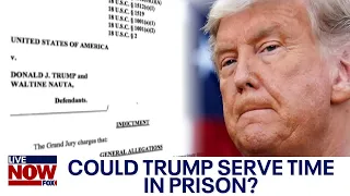 Federal Prison Camp for Trump? Cooley Law professor weighs in on 37 charges | LiveNOW from FOX