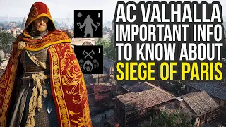 Important Info To Know About Assassin's Creed Valhalla Siege Of Paris (AC Valhalla Siege Of Paris)