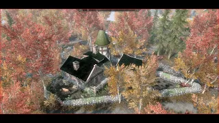 Leaf Fall Farm - Skyrim Special Edition/AE House Mod