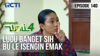 AMANAH WALI 4 - Begini Gayanya Bu Le Ngisengin Emak [12 September 2020]