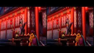 Кунг-фу Кролик: Повелитель огня / Tu Xia Chuan Qi：Qing Li Chuan Shuo