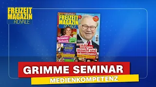 Grimme Seminar: Wie schamlos arbeiten deutsche Boulevardmedien? | ZDF Magazin Royale