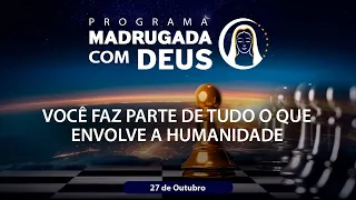 SEJA A DIFERENÇA NO MUNDO | Madrugada com Deus