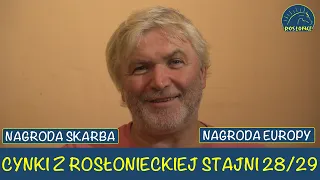 Cynki Adam Wyrzyk 28 i 29 dzień wyścigowy Nagroda Skarba i Nagroda Europy Tor Służewiec