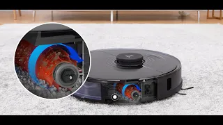 Roborock S7 - робот-пылесос с технологией звуковой уборки