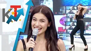 Anne Curtis shows her 'kaldag' moves