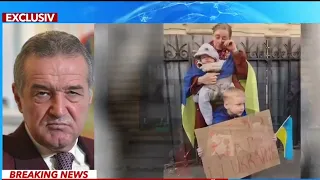 Gigi Becali sare în ajutorul refugiaților din Ucraina!