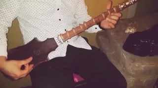 Sato Tanbur - Uzbek national instrument
