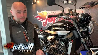 Jordan Bikes - 2021 Kawasaki Z900RS ECU Remap - Check out the video to see what we achieved 👍🏼