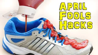 Stupid Life Hacks for April Fools Day!