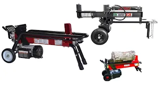 Best Electric Log Splitter in 2023 | Electric Log Splitter