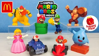 McDonald's The Super Mario Brothers Movie Happy Meal Toys December 2022