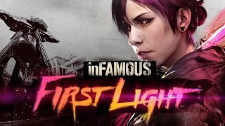 Infamous First Light all cutscenes HD GAME