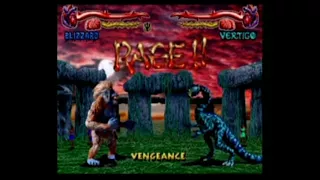 Some of my best Blizzard Combos in Primal Rage