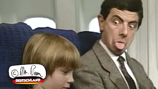 Mr. Bean im Flugzeug! | Mr. Bean ganze Folgen | Mr Bean Deutschland