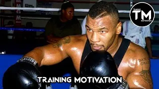 Mike Tyson Training in Prime