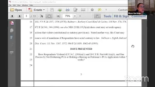 PUA Update - How to File a Petition for Writ of Mandamus