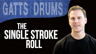 How to Play The Single Stroke Roll - Drum Rudiment Lesson for Beginners