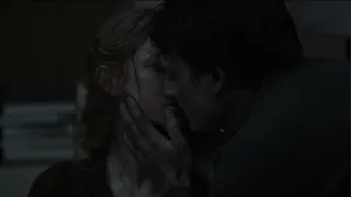 Maura and Daniel Kisses and Romance Scene | Behind the Simulation and Reality | 1899 Episode 7