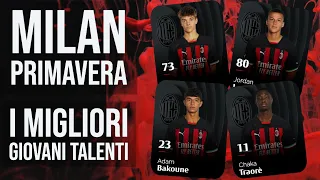 I 5 MIGLIORI TALENTI del MILAN PRIMAVERA 2022-2023 - SORTEGGIO MAGLIETTA & 3000€ su SORARE