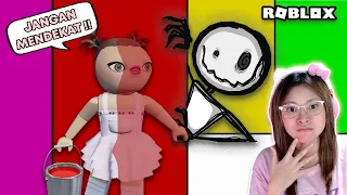 Harus Mandi Cat Atau Mati Karena Stickman Raksasa ?!! [Roblox Indonesia]