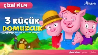 Adisebaba Çizgi Film Masallar - Üç Küçük Domuzcuk