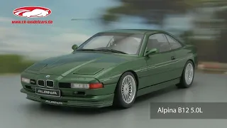 ck-modelcars-video: Alpina B12 5.0L 1990, grün metallic, Solido