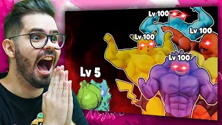 ZERANDO Pokemon Firered com TODOS OS TREINADORES no Level 100! (REACT feat. @ChequerChequerTV)