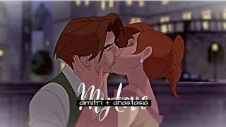 dimitri + anastasia | my love