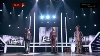 IMAGINE(John Lennon).The Voice Kids Russia 2016. Incrível a interpretação destas crianças