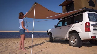 Setting Up an Adventure Kings Awning Is Easy!