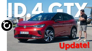 VW ID. 4 GTX Alltagstest - VW verbessert den Elektro Tiguan nach nur einem Jahr!