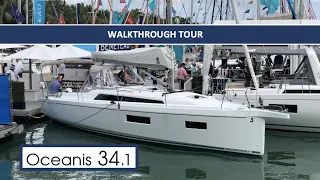Tour the new Beneteau Oceanis 34.1