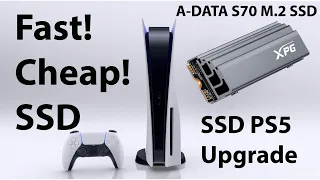 ADATA XPG S70 1TB SSD For PS5, Unboxing, Installation and Test Full Tutorial