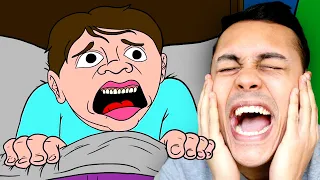 REACTING TO THE FUNNIEST ANIMATIONS ON YOUTUBE