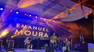 emanuel moura ao vivo em pampilhal (completo)