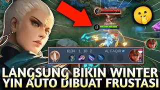 AWAL GAME LANGSUNG BIKIN WINTER, YIN FRUSTASI KETEMU VALE TENGIL MODE SEMAK!