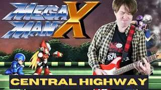 Mega Man X - Central Highway (Opening Stage) [METAL COVER]